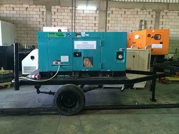 diesel generators - denyo - مولدات كهربائية - دينيو